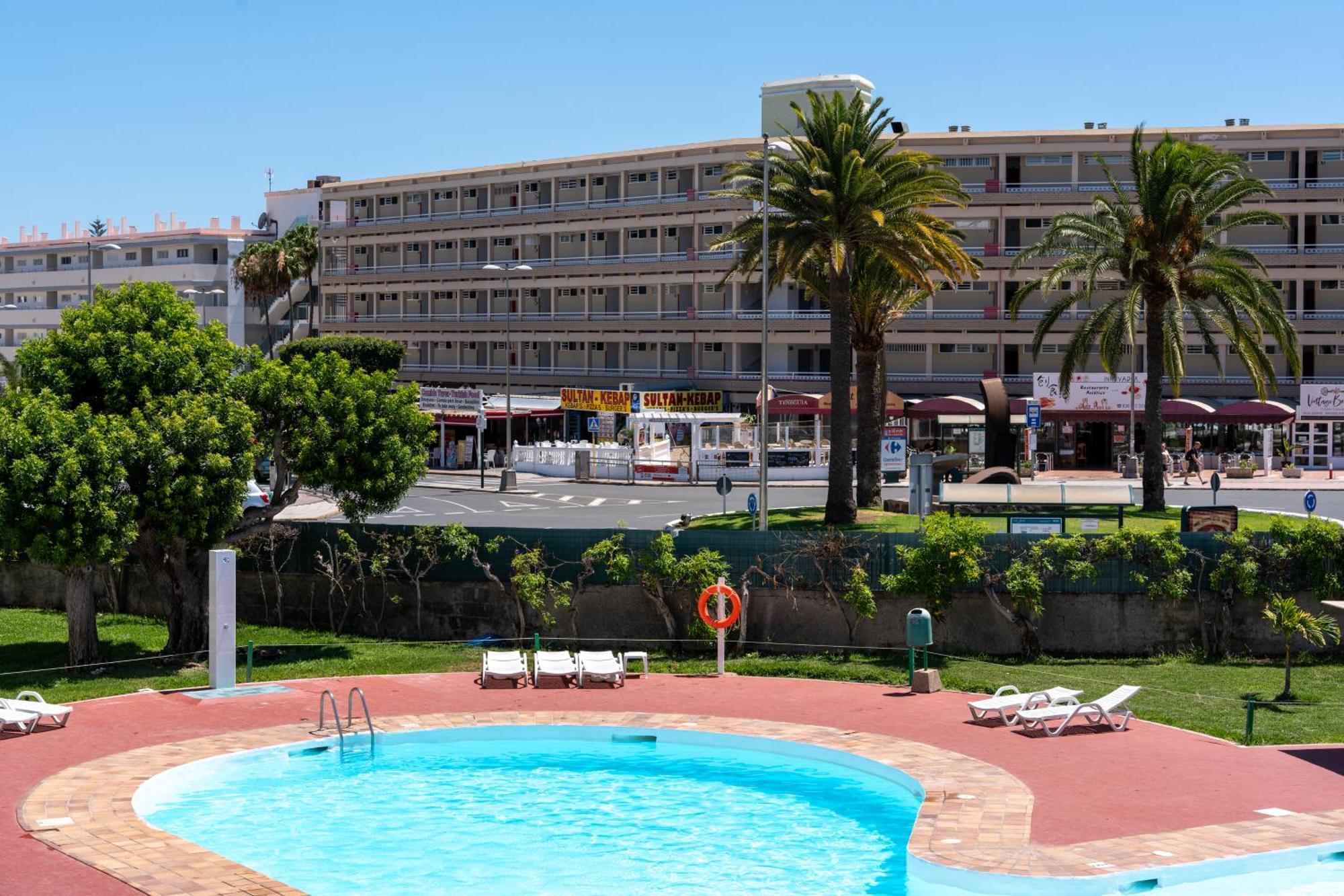 Apartamento Iguazu Playa del Ingles  Bagian luar foto