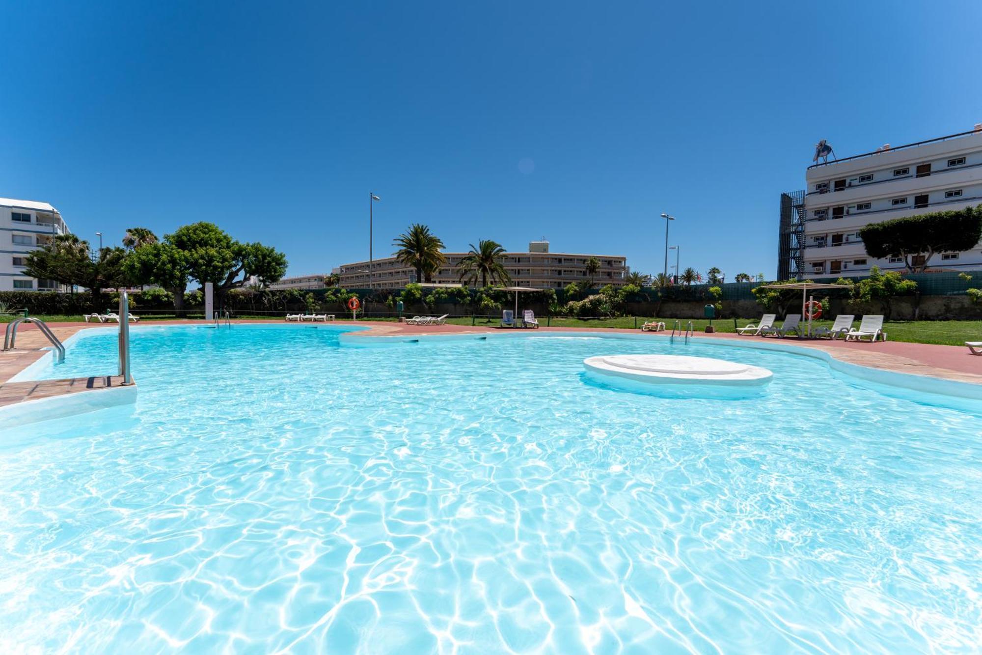 Apartamento Iguazu Playa del Ingles  Bagian luar foto